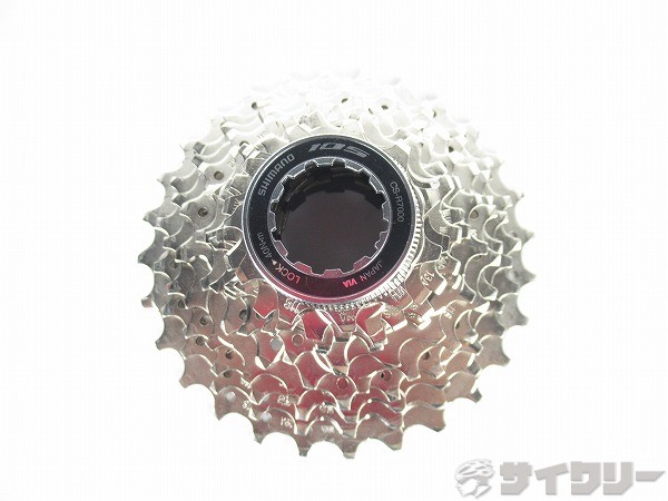 スプロケット　CS-R7000　105　11S対応　11-28T