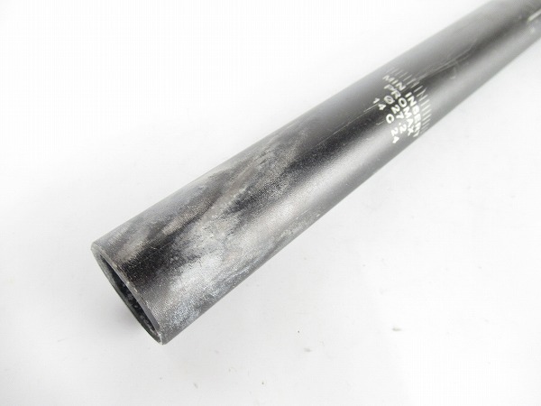 シートポスト　C4　ブラック　27.2mm/350mm