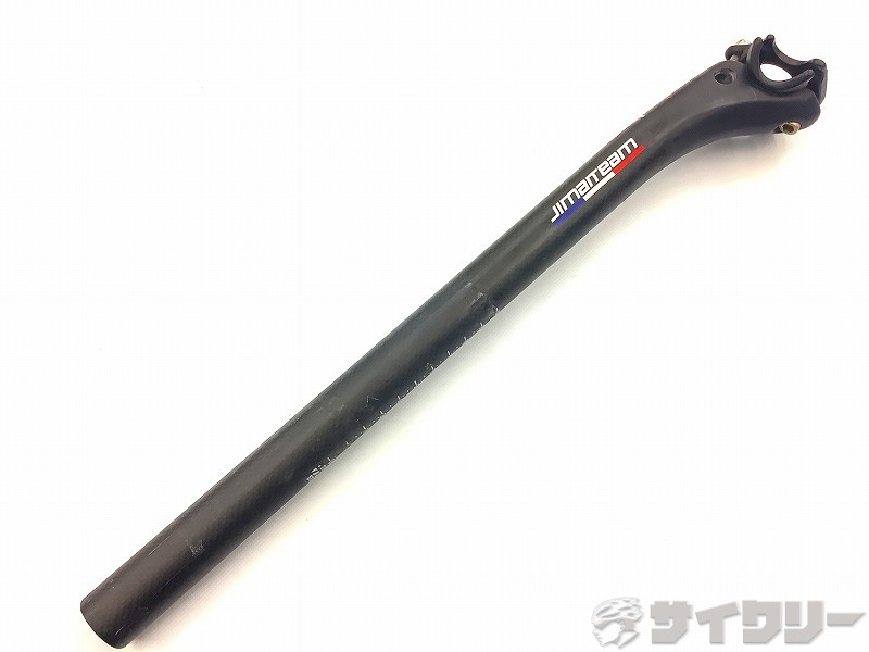 カーボンシートポスト M-12 27.2x400mm