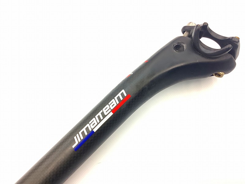 カーボンシートポスト M-12 27.2x400mm