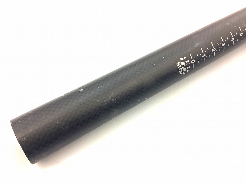 カーボンシートポスト M-12 27.2x350mm