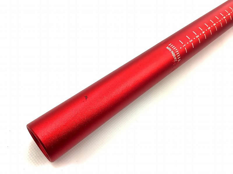 シートポストアルミ 27.2x400mm