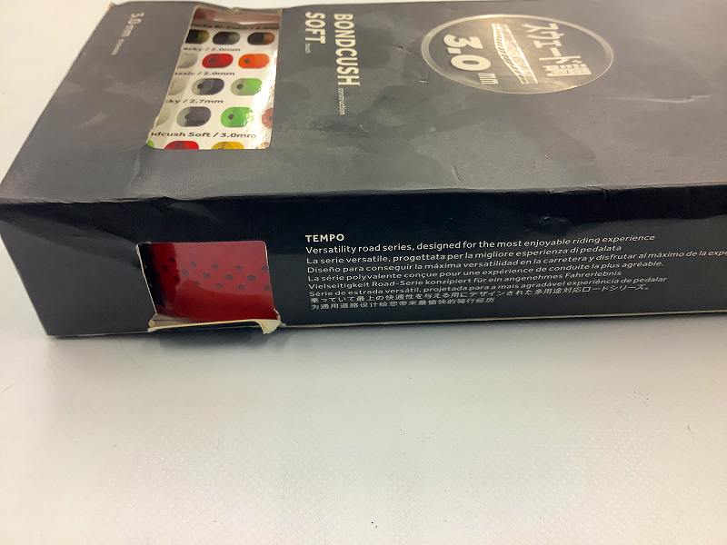 バーテープ BONDCUSH RED SOFT3.0mm