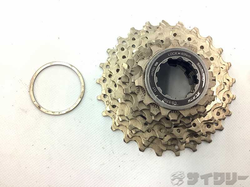 スプロケット 105 CS-5700 11-25T 10s