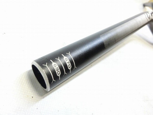 ライザーバー 720mm/φ31.8mm カット済み