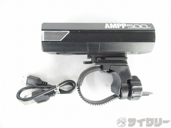 フロントライト　AMPP500　HL-EL085RC　USB充電タイプ
