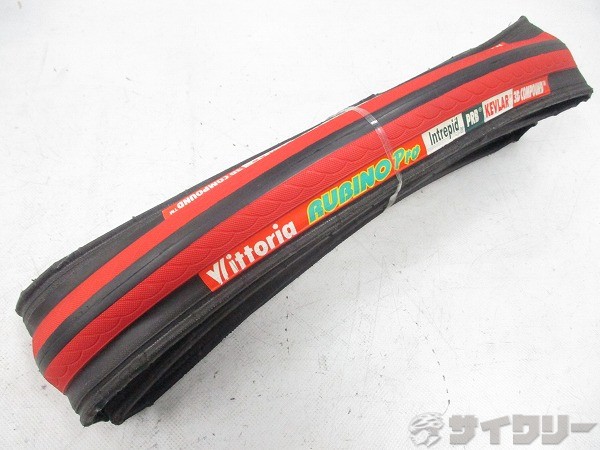 クリンチャータイヤ RUBINO PRO 700x23c