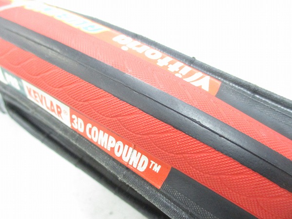 クリンチャータイヤ RUBINO PRO 700x23c