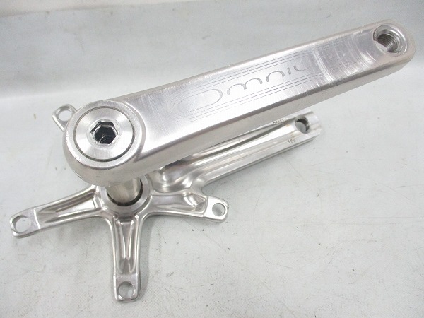 クランクアーム Omnium GXP 165mm 144bcd