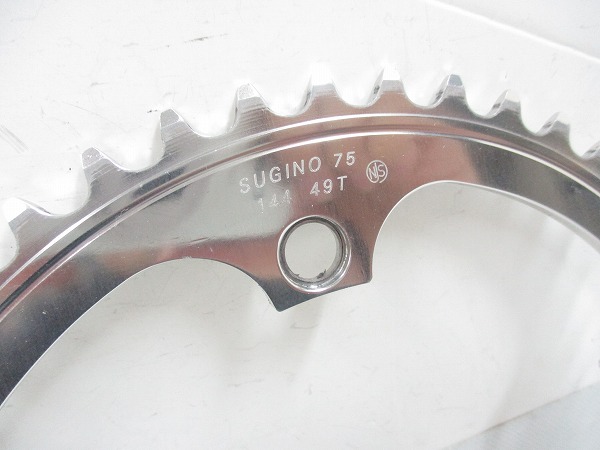 チェーンリング SSG144 SUGINO 75 SG 75 49T 144bcd NJS