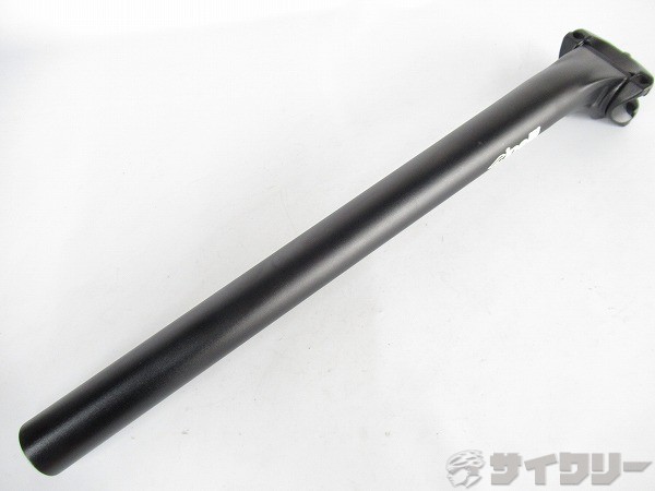 シートポスト　ブラック　27.2mm/350mm