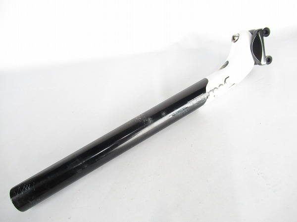 シートポスト　RS01　ブラック/ホワイト　31.6mm/350mm