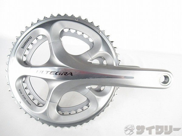 クランク　FC-6700　ULTEGRA　52/39T　172.5mm　ホローテックⅡ