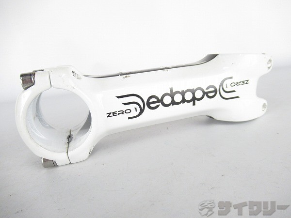 アヘッドステム　ZERO1　ホワイト/ブラック　31.7mm/110mm/OS（28.6mm）