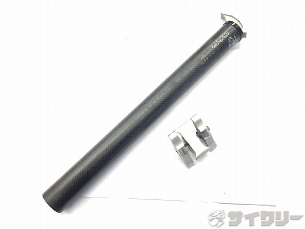 カーボンシートポスト 約345mm(実測）/31.6mm