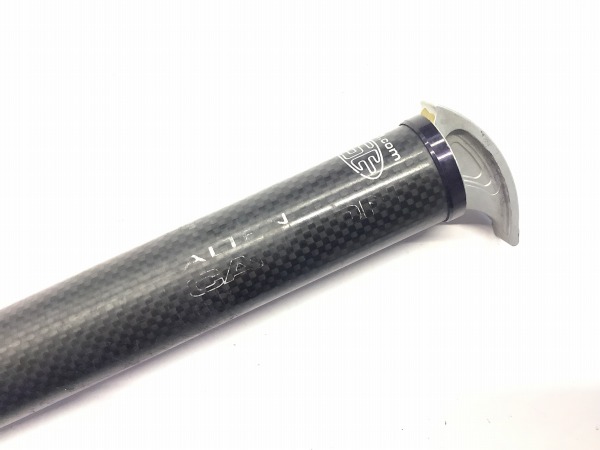カーボンシートポスト 約345mm(実測）/31.6mm