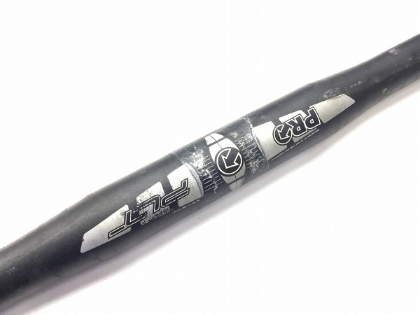 ドロップハンドル PLT 約400mm（エンドC-C実測）/31.8mm ブラック