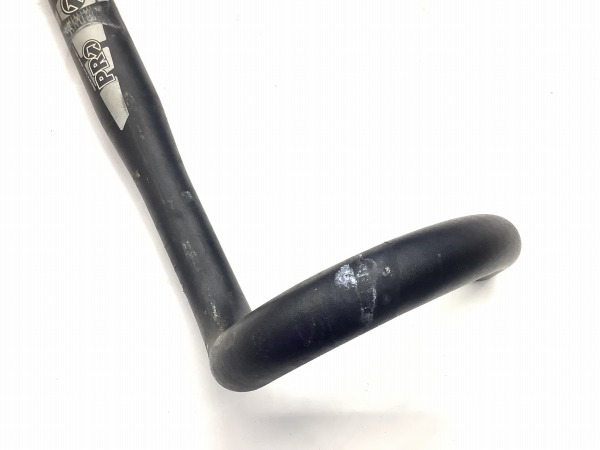 ドロップハンドル PLT 約400mm（エンドC-C実測）/31.8mm ブラック