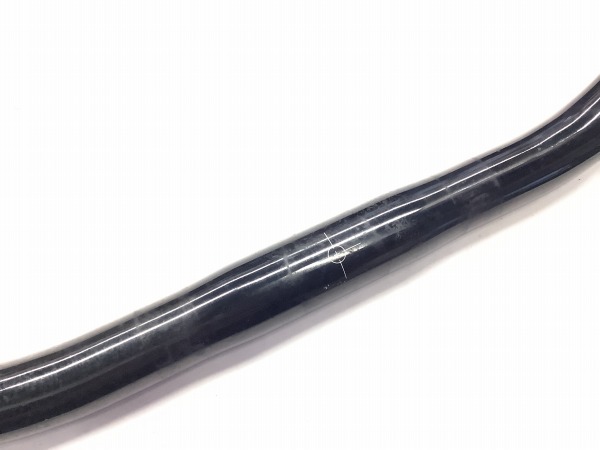 トラックハンドル 約400mm（エンドC-C実測）/26mm ブラック