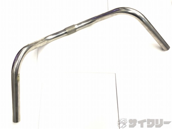 プロムナードハンドル 約560mm(エンド外-外実測)/25.4mm シルバー