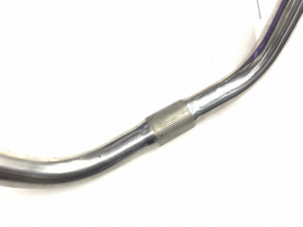 プロムナードハンドル 約560mm(エンド外-外実測)/25.4mm シルバー