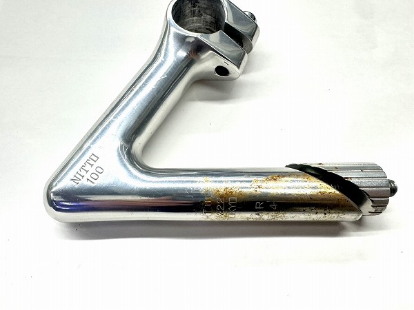 スレッドステム NITTO100 100/25.4/22.2mm NJS シルバー