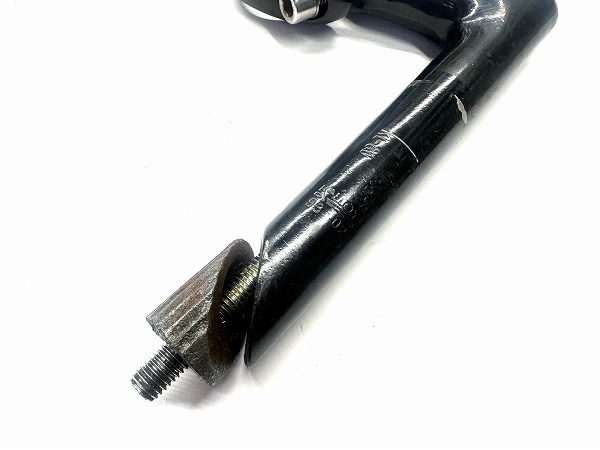 スレッドステム 80/約26/22.2mm ブラック