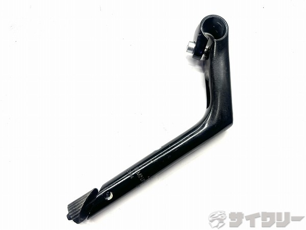 スレッドステム 100/約25.4/22.2mm ブラック