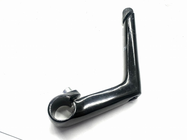 スレッドステム 100/約25.4/22.2mm ブラック