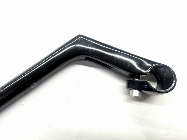 スレッドステム 100/約25.4/22.2mm ブラック