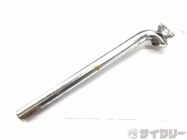 シートポスト 約350mm(実測）/26.8mm シルバー