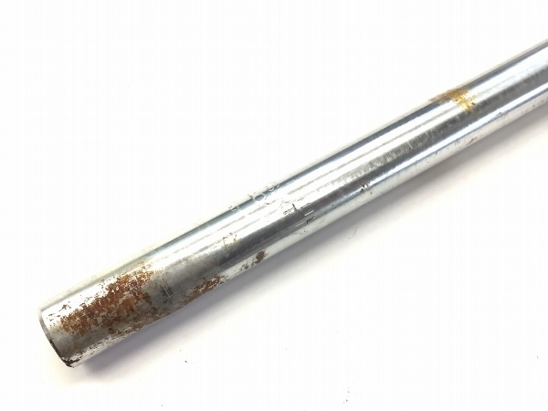 シートポスト 約350mm(実測）/26.8mm シルバー