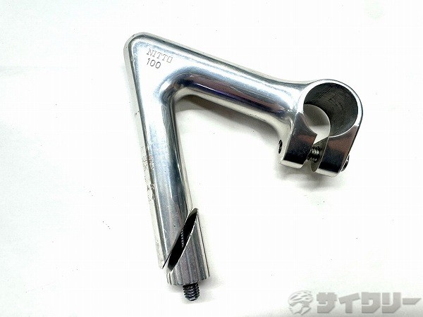 スレッドステム NITTO100 100/25.4/22.2mm NJS シルバー