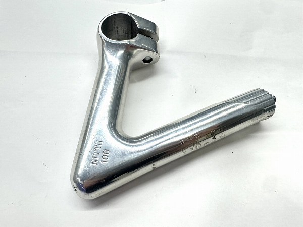 スレッドステム NITTO100 100/25.4/22.2mm NJS シルバー