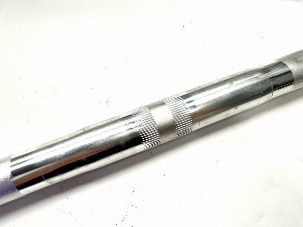 ドロップハンドル 約395mm（エンドC-C実測）/25.4mm シルバー