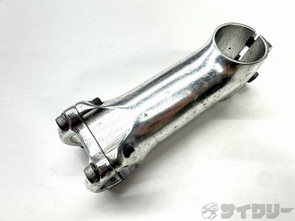 アヘッドステム 100/25.4/28.6mm シルバー 削れあり
