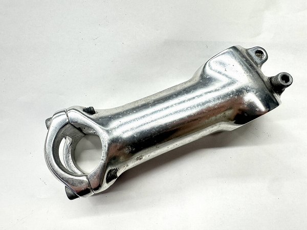 アヘッドステム 100/25.4/28.6mm シルバー 削れあり