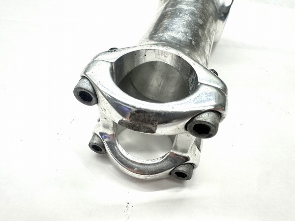 アヘッドステム 100/25.4/28.6mm シルバー 削れあり