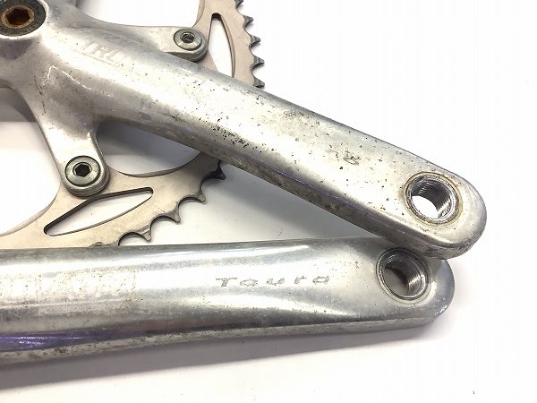 クランクセット Touro 170mm 48T スクエア シルバー