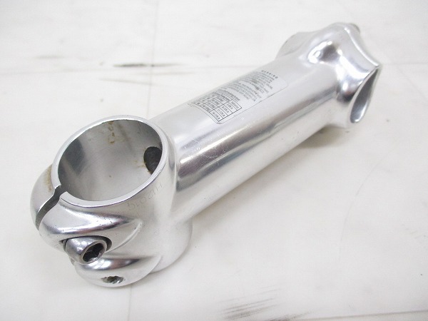 アヘッドステム 100/25.4/28.6mm シルバー