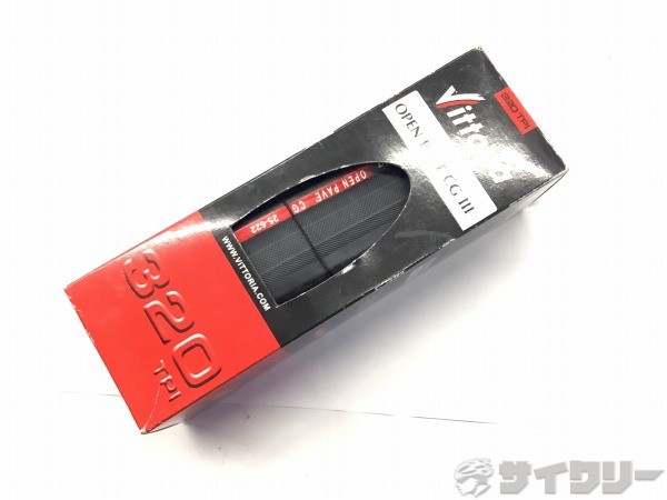 クリンチャータイヤ OPEN PAVE CGⅢ 700×25C