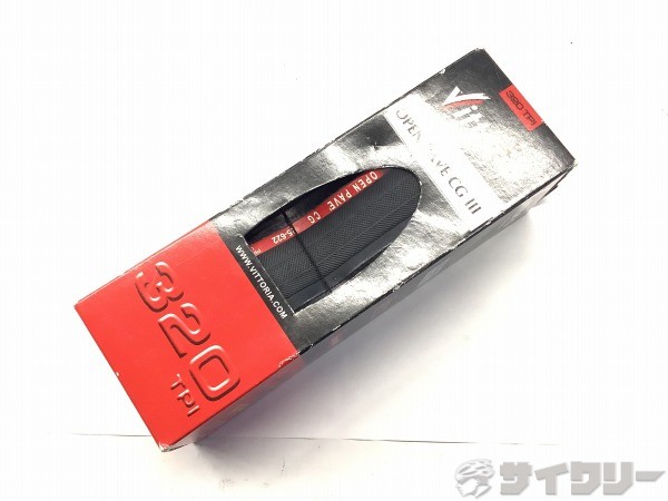 クリンチャータイヤ OPEN PAVE CGⅢ 700×25C
