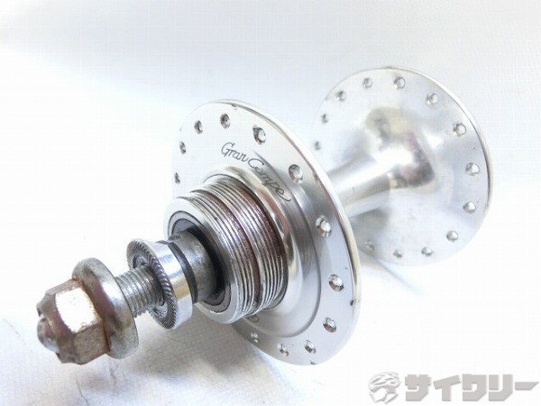 ピストリアハブ GRAN COMPE 120mm/32H