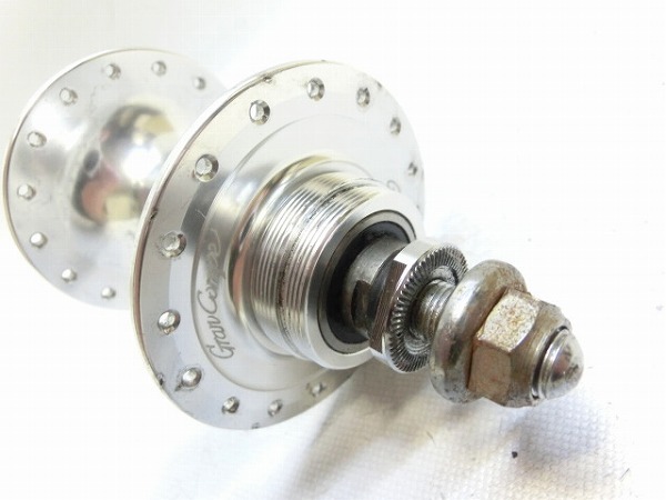 ピストリアハブ GRAN COMPE 120mm/32H