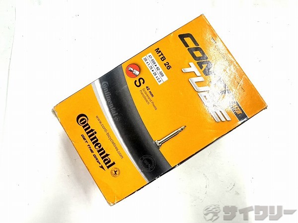 チューブ 26x1.75-2.5 仏式 42mmバルブ