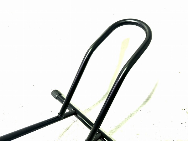 サイクルスタンド 横置き ブラック