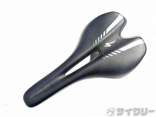 サドル RIVA スチールレール ブラック