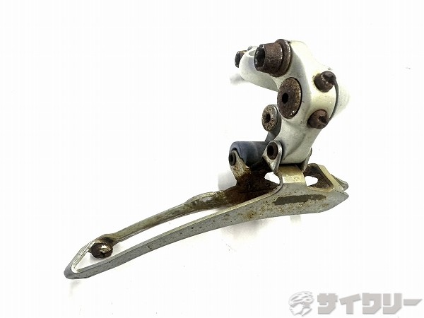 フロントディレイラー FD-1056 105 2s 105 28.6mm 錆あり