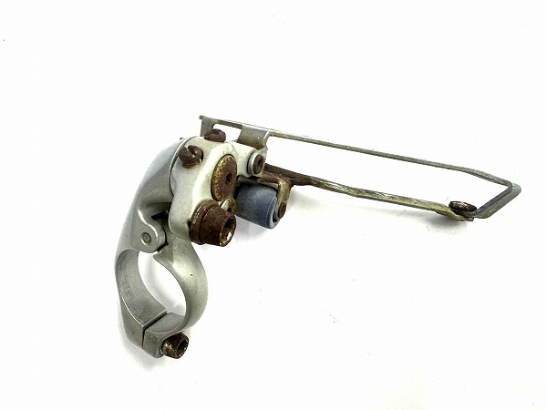 フロントディレイラー FD-1056 105 2s 105 28.6mm 錆あり