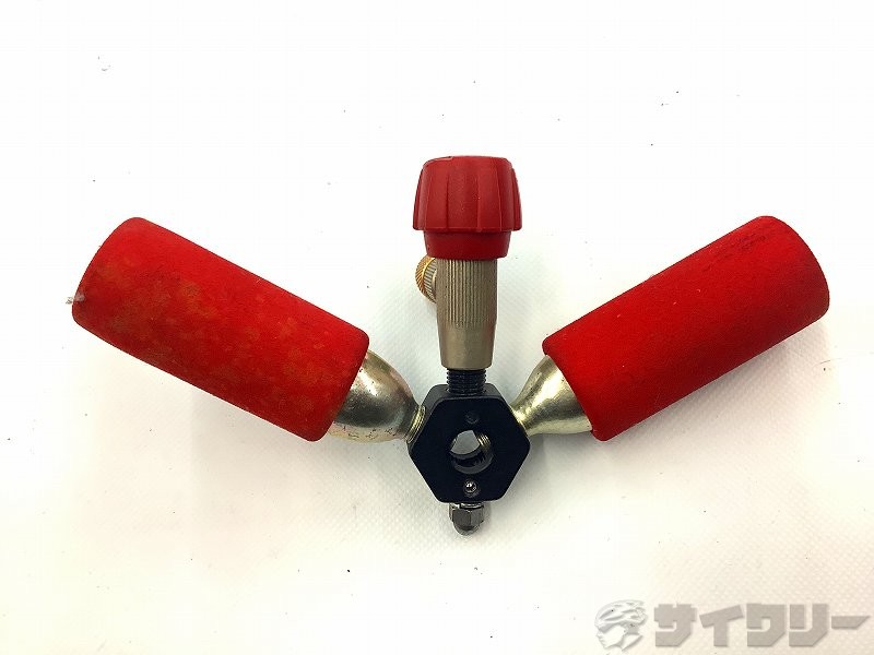 Co2インフレーター ボンベホルダー付き